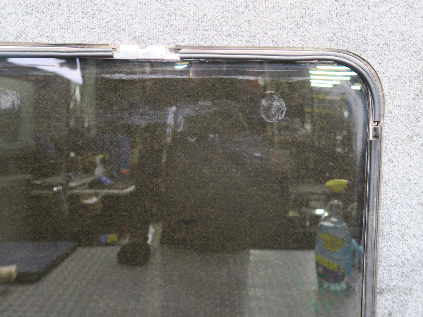 81-83 Datsun Nissan 280ZX 2+2 Right T-top Roof Glass Window w Shade OEM