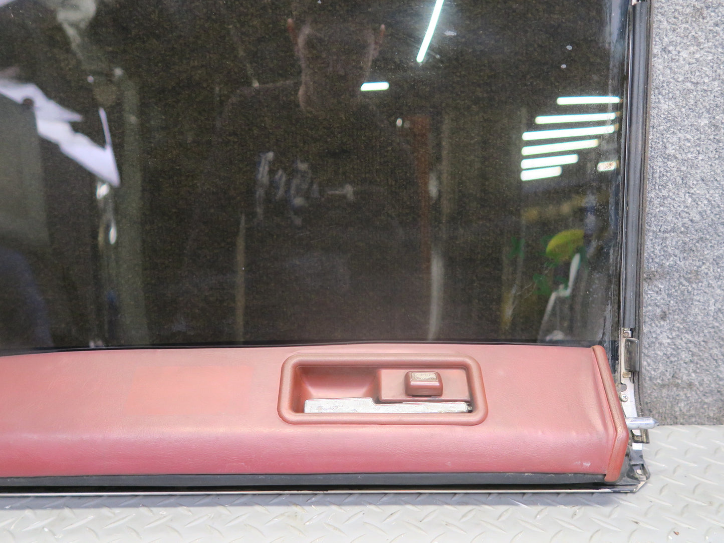 81-83 Datsun Nissan 280ZX 2+2 Right T-top Roof Glass Window w Shade OEM