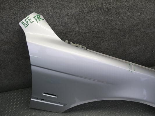 97-03 BMW E39 540ia Front Right Fender Sheel Cover Panel Titan Silver OEM