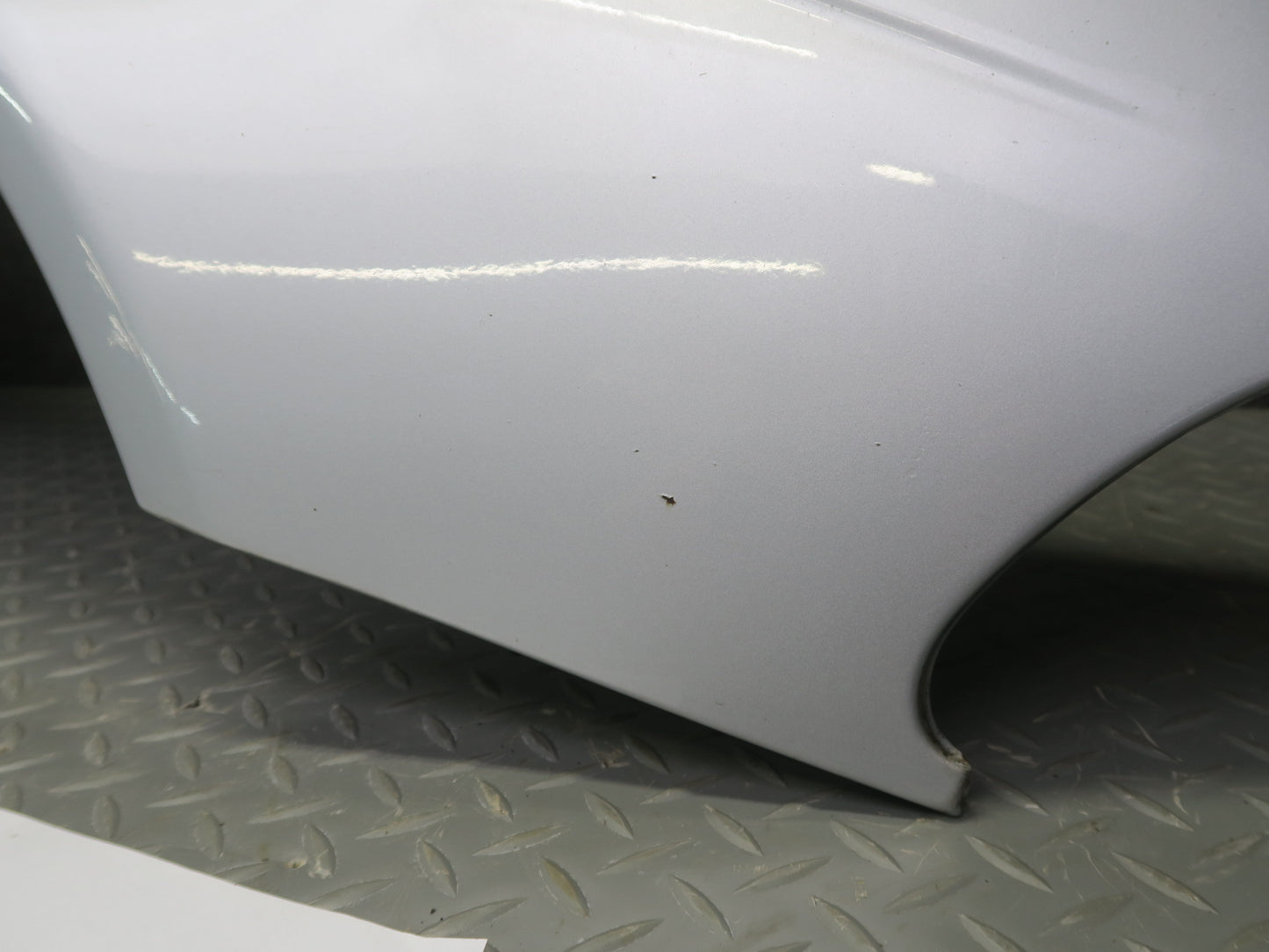 97-03 BMW E39 540ia Front Right Fender Sheel Cover Panel Titan Silver OEM