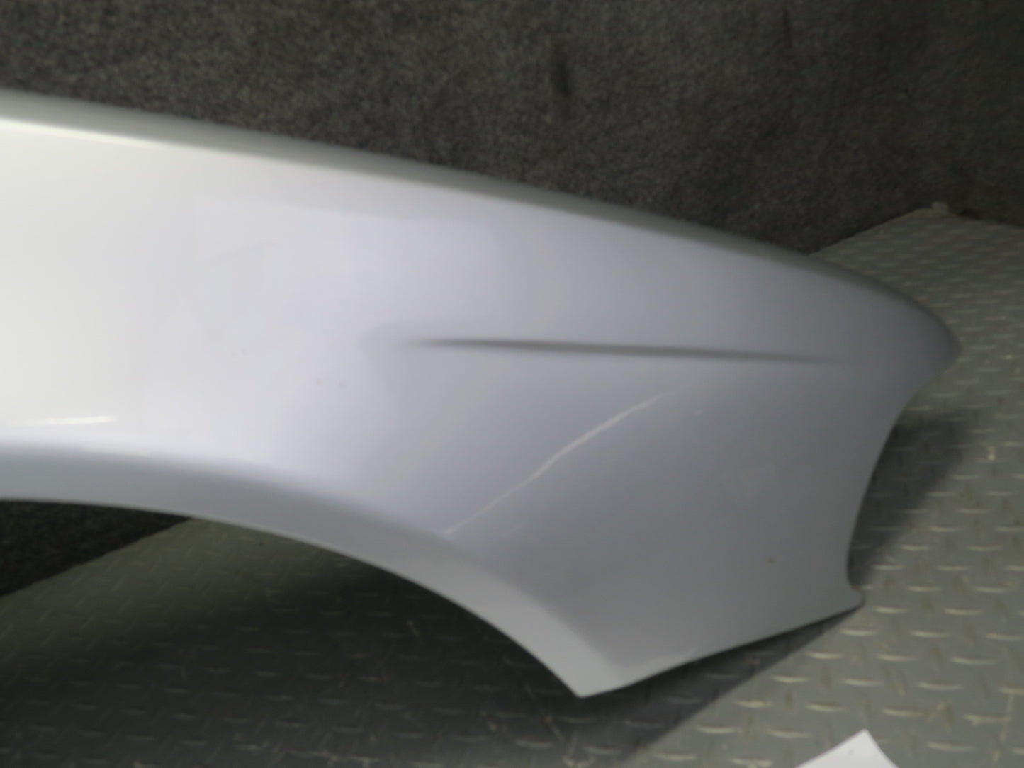 97-03 BMW E39 540ia Front Right Fender Sheel Cover Panel Titan Silver OEM