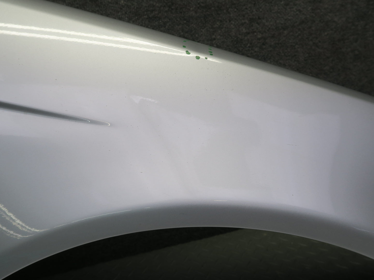 97-03 BMW E39 540ia Front Right Fender Sheel Cover Panel Titan Silver OEM