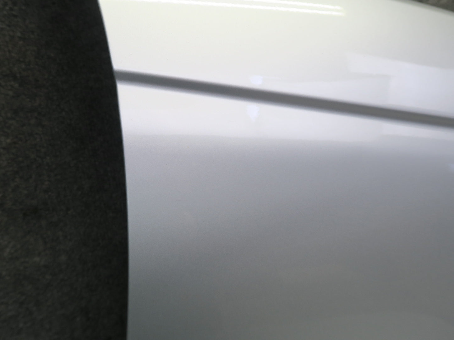 97-03 BMW E39 540ia Front Right Fender Sheel Cover Panel Titan Silver OEM
