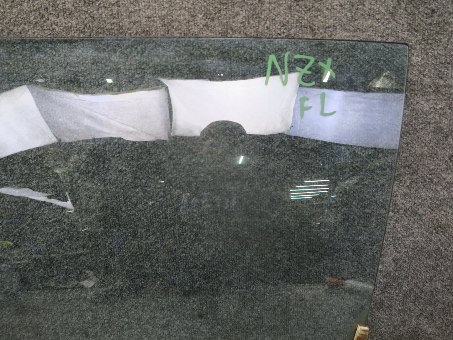 79-83 Datsun Nissan 280ZX S130 2+2 Front Left Driver Side Door Glass Window OEM