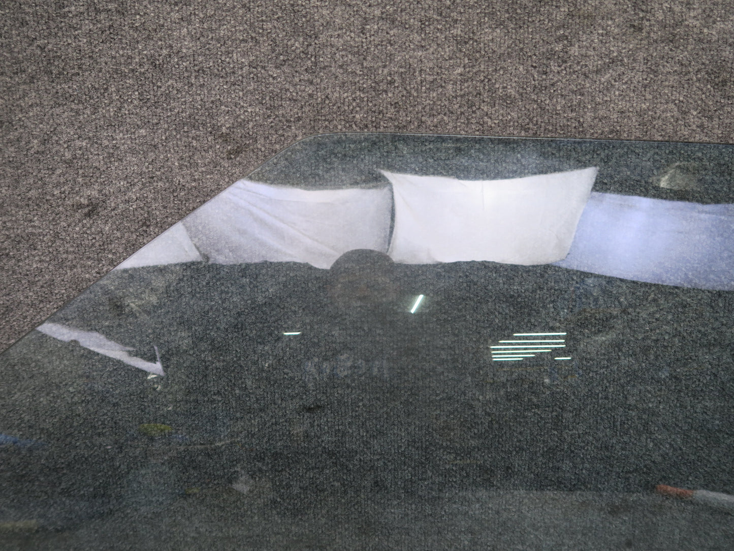 79-83 Datsun Nissan 280ZX S130 2+2 Front Left Driver Side Door Glass Window OEM