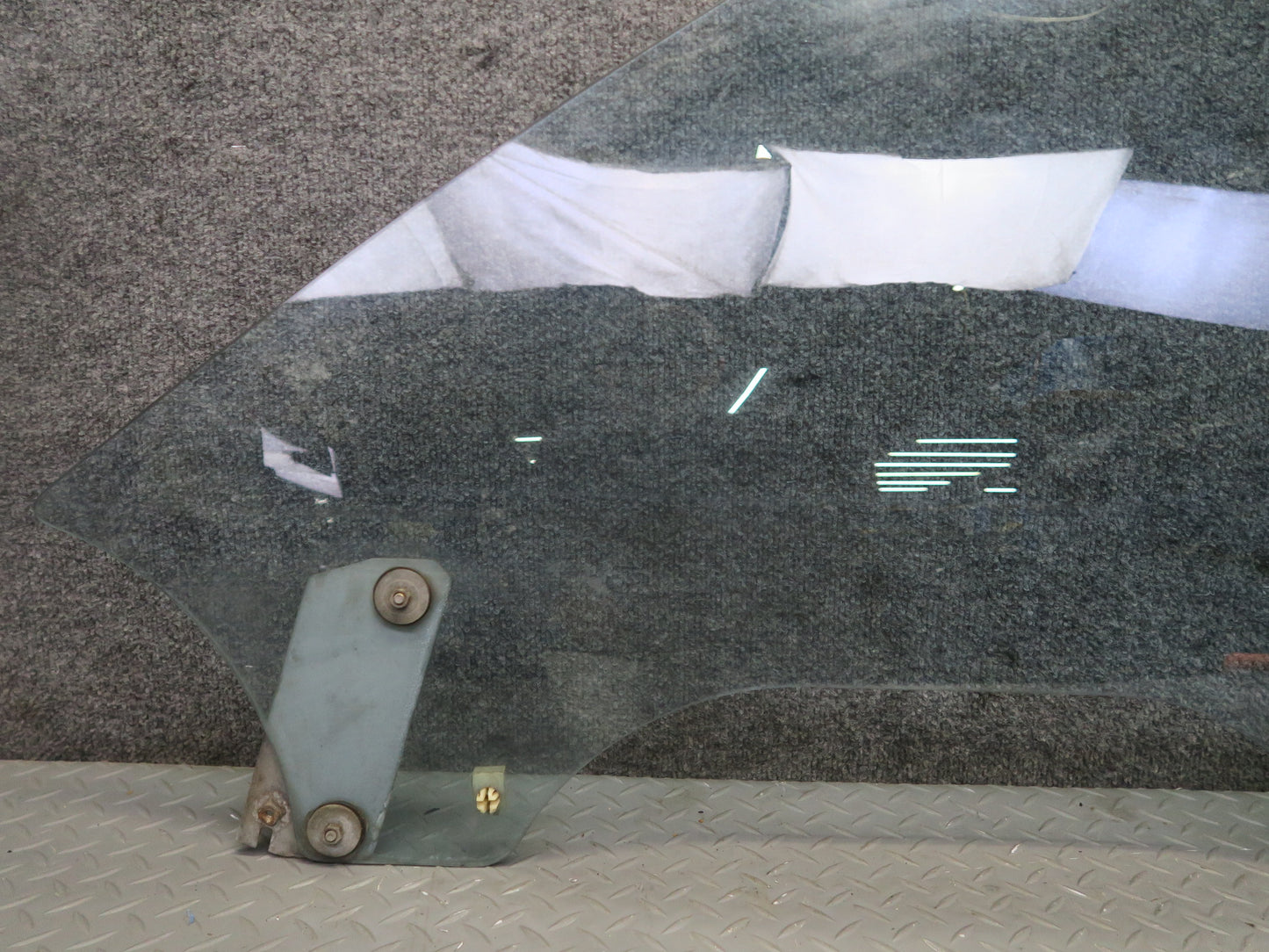 79-83 Datsun Nissan 280ZX S130 2+2 Front Left Driver Side Door Glass Window OEM