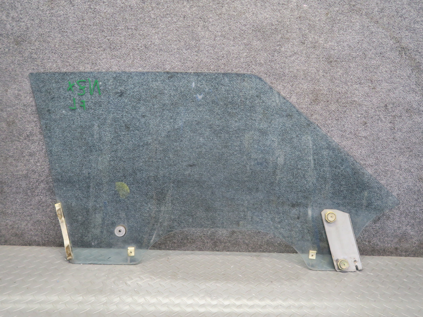 79-83 Datsun Nissan 280ZX S130 2+2 Front Left Driver Side Door Glass Window OEM