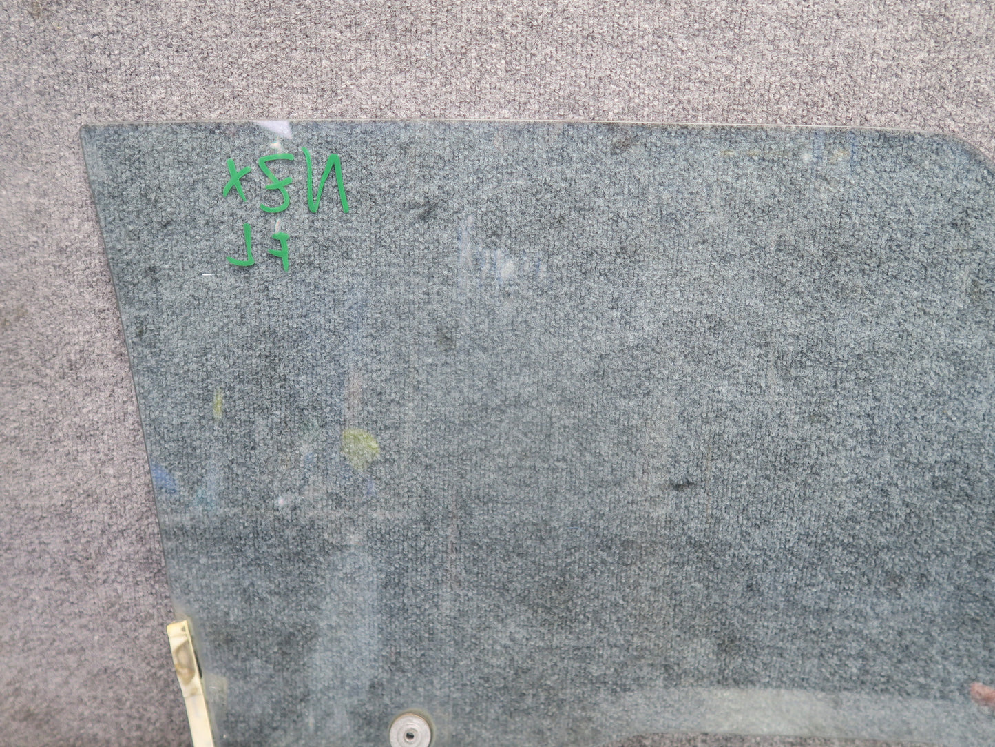 79-83 Datsun Nissan 280ZX S130 2+2 Front Left Driver Side Door Glass Window OEM