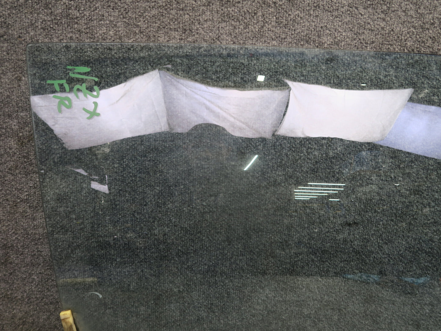 79-83 Datsun Nissan 280ZX S130 2+2 Front Right Door Glass Window OEM