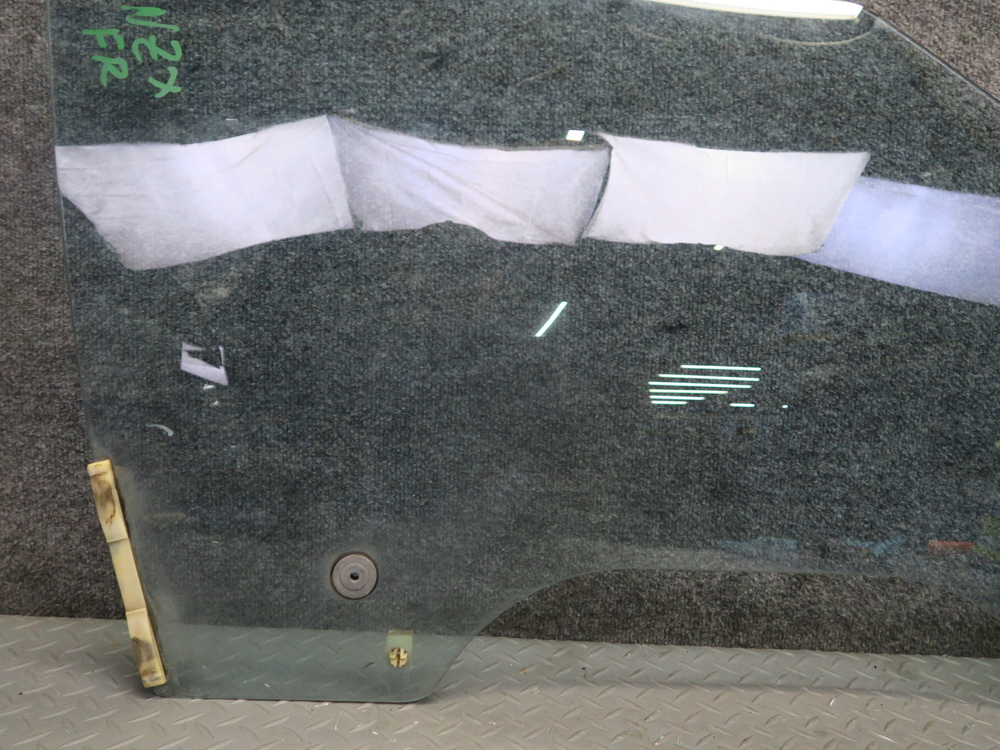 79-83 Datsun Nissan 280ZX S130 2+2 Front Right Door Glass Window OEM