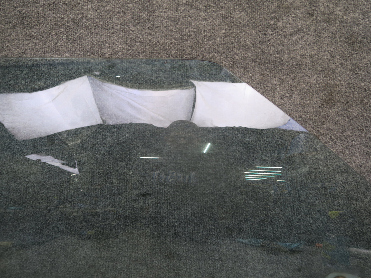 79-83 Datsun Nissan 280ZX S130 2+2 Front Right Door Glass Window OEM