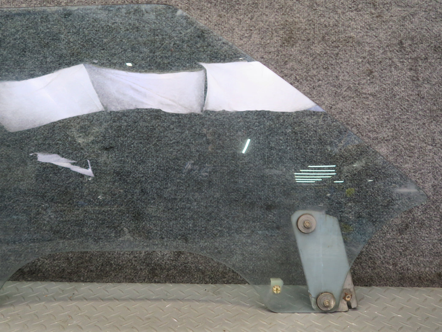 79-83 Datsun Nissan 280ZX S130 2+2 Front Right Door Glass Window OEM