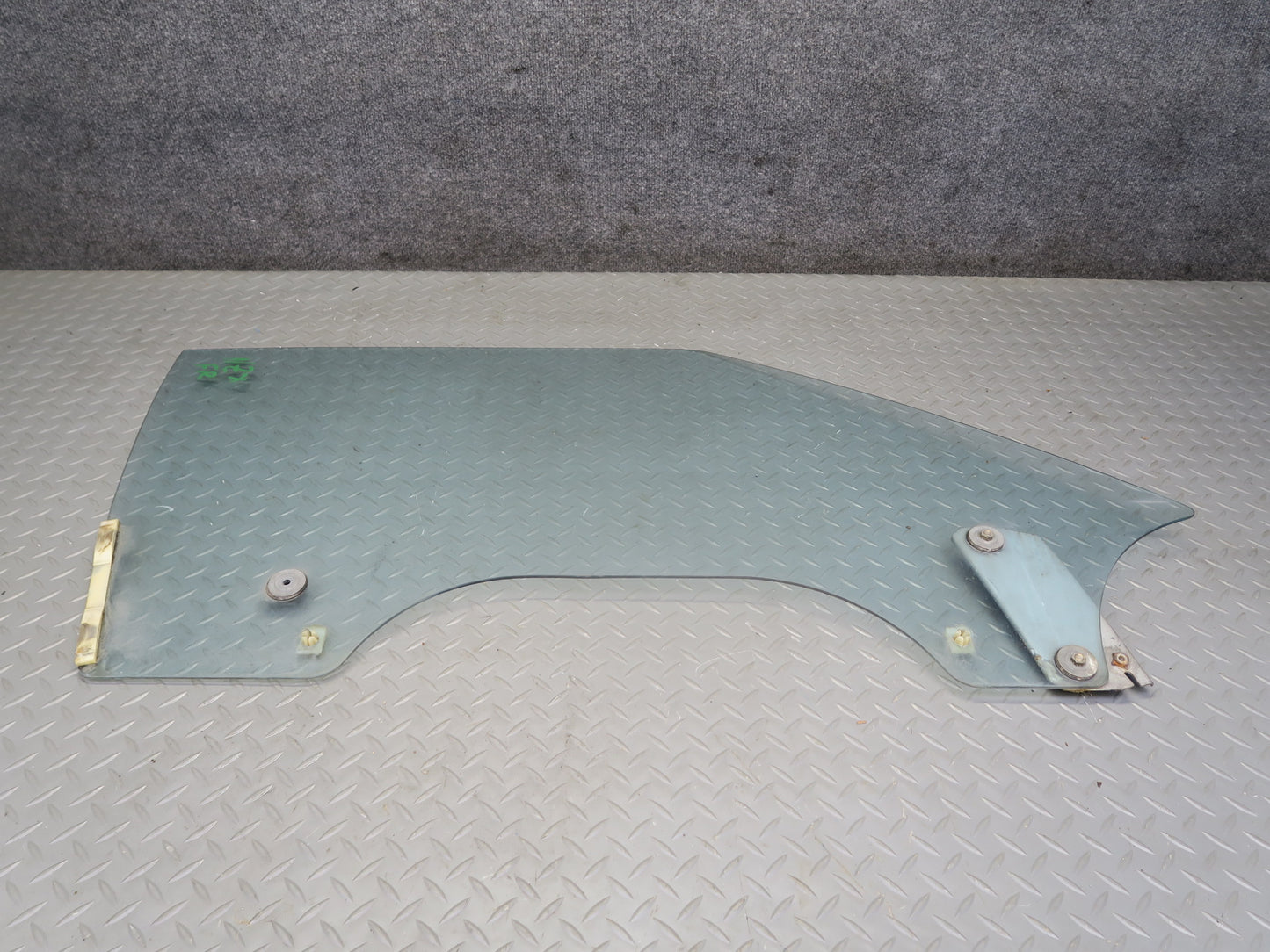 79-83 Datsun Nissan 280ZX S130 2+2 Front Right Door Glass Window OEM