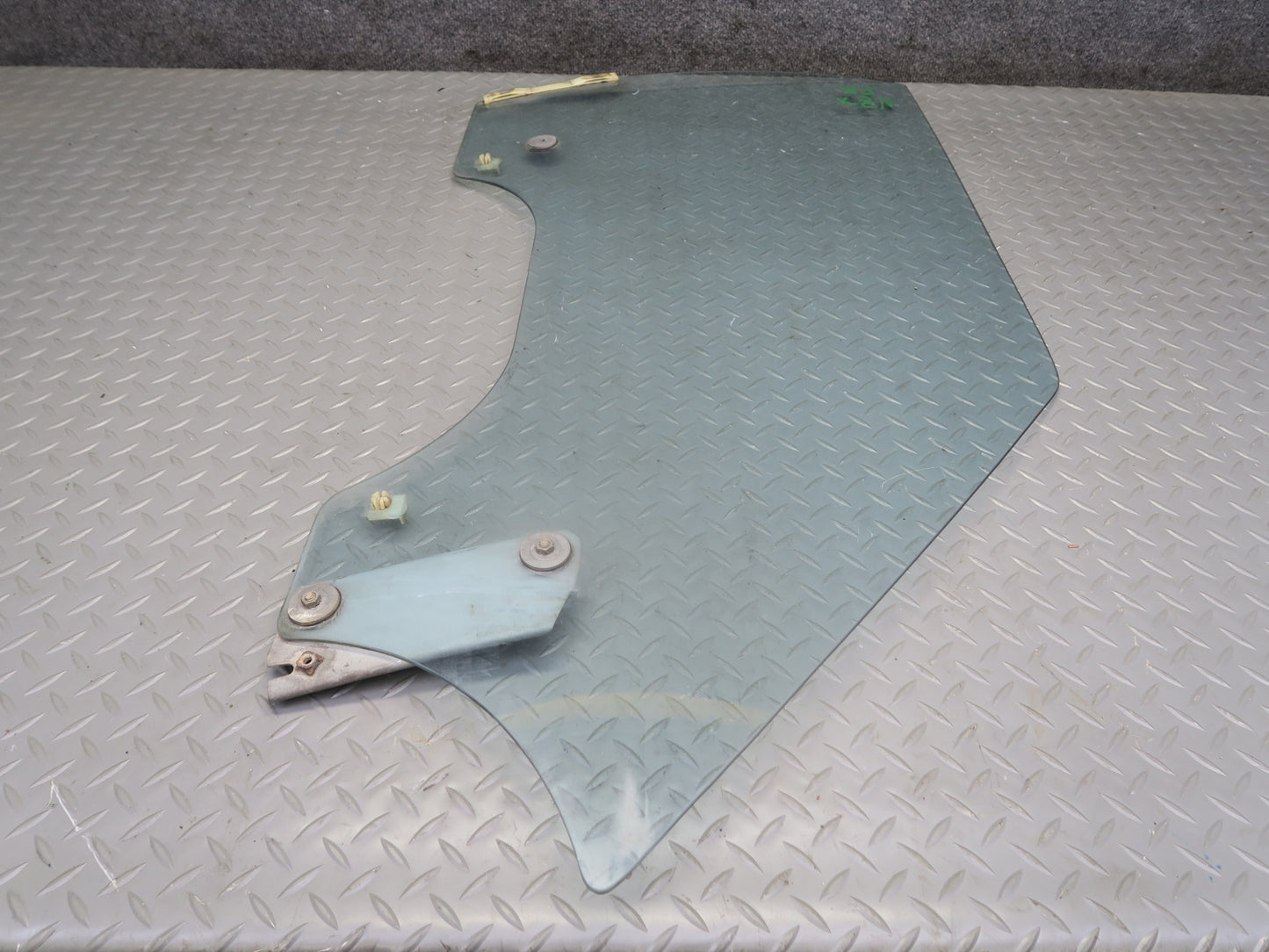 79-83 Datsun Nissan 280ZX S130 2+2 Front Right Door Glass Window OEM