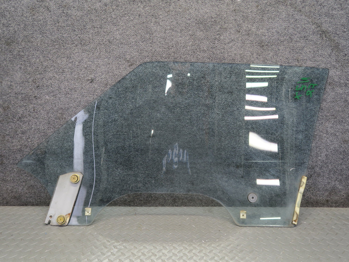 79-83 Datsun Nissan 280ZX S130 2+2 Front Right Door Glass Window OEM