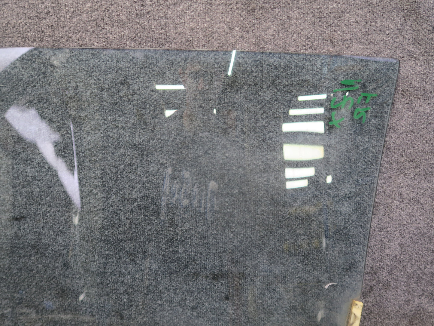 79-83 Datsun Nissan 280ZX S130 2+2 Front Right Door Glass Window OEM