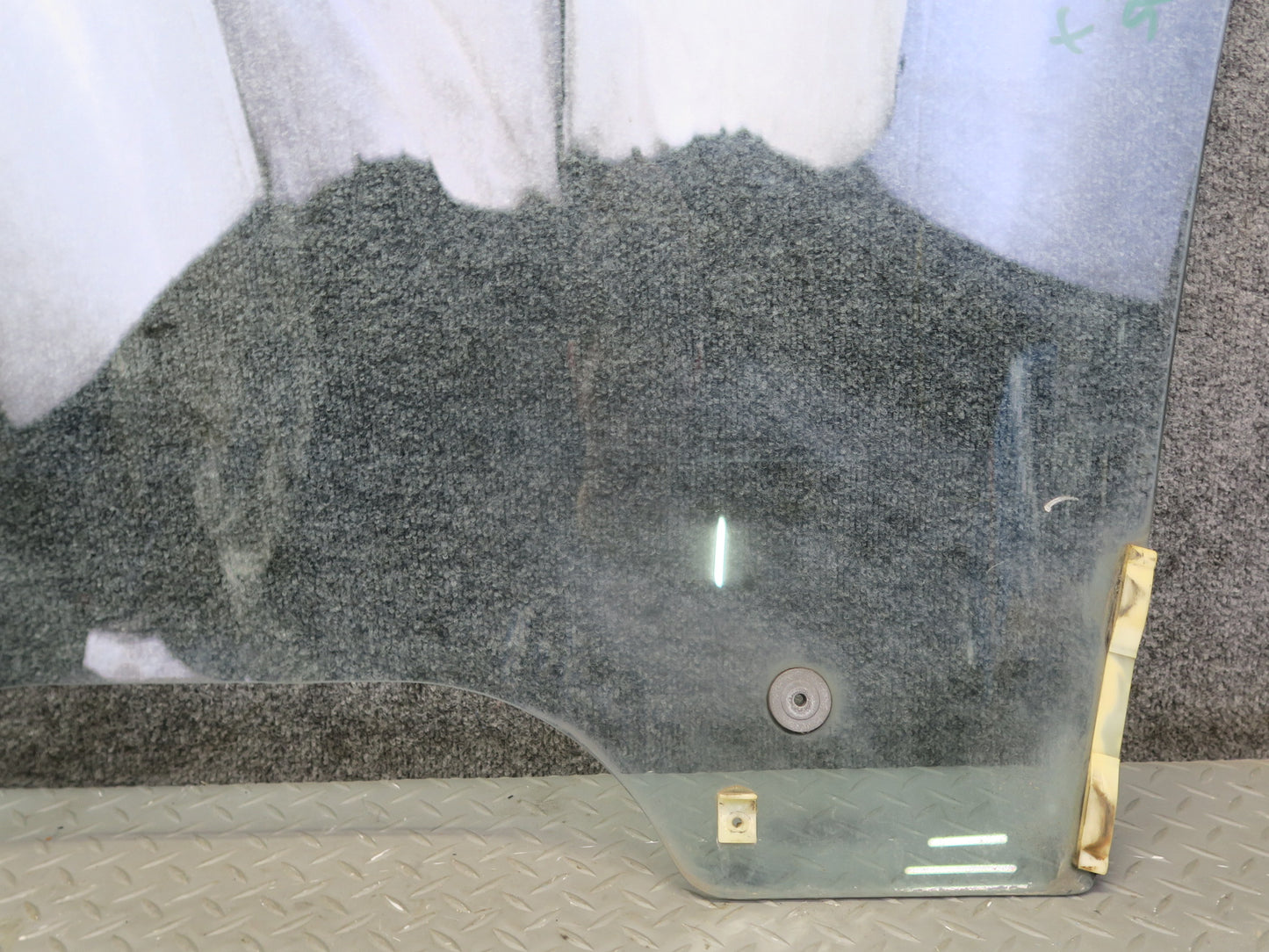 79-83 Datsun Nissan 280ZX S130 2+2 Front Right Door Glass Window OEM