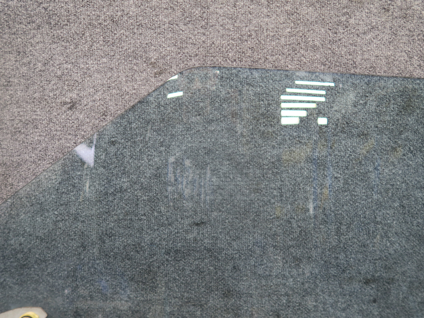 79-83 Datsun Nissan 280ZX S130 2+2 Front Right Door Glass Window OEM