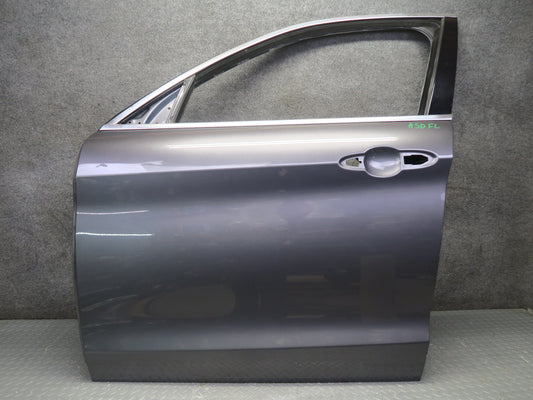 2017-2023 Alfa Romeo Stelvio Front Left Side Door Shell Panel W/o Glass Gray