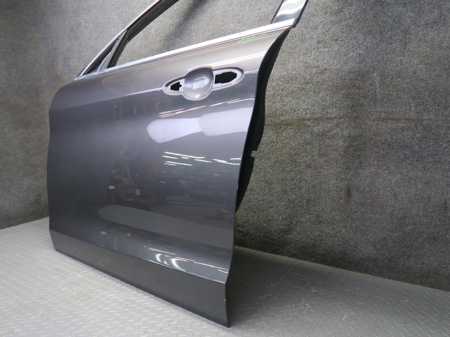 2017-2023 Alfa Romeo Stelvio Front Left Side Door Shell Panel W/o Glass Gray