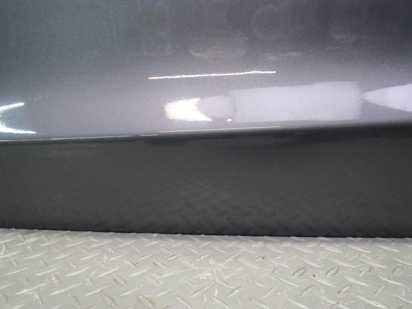 2017-2023 Alfa Romeo Stelvio Front Left Side Door Shell Panel W/o Glass Gray