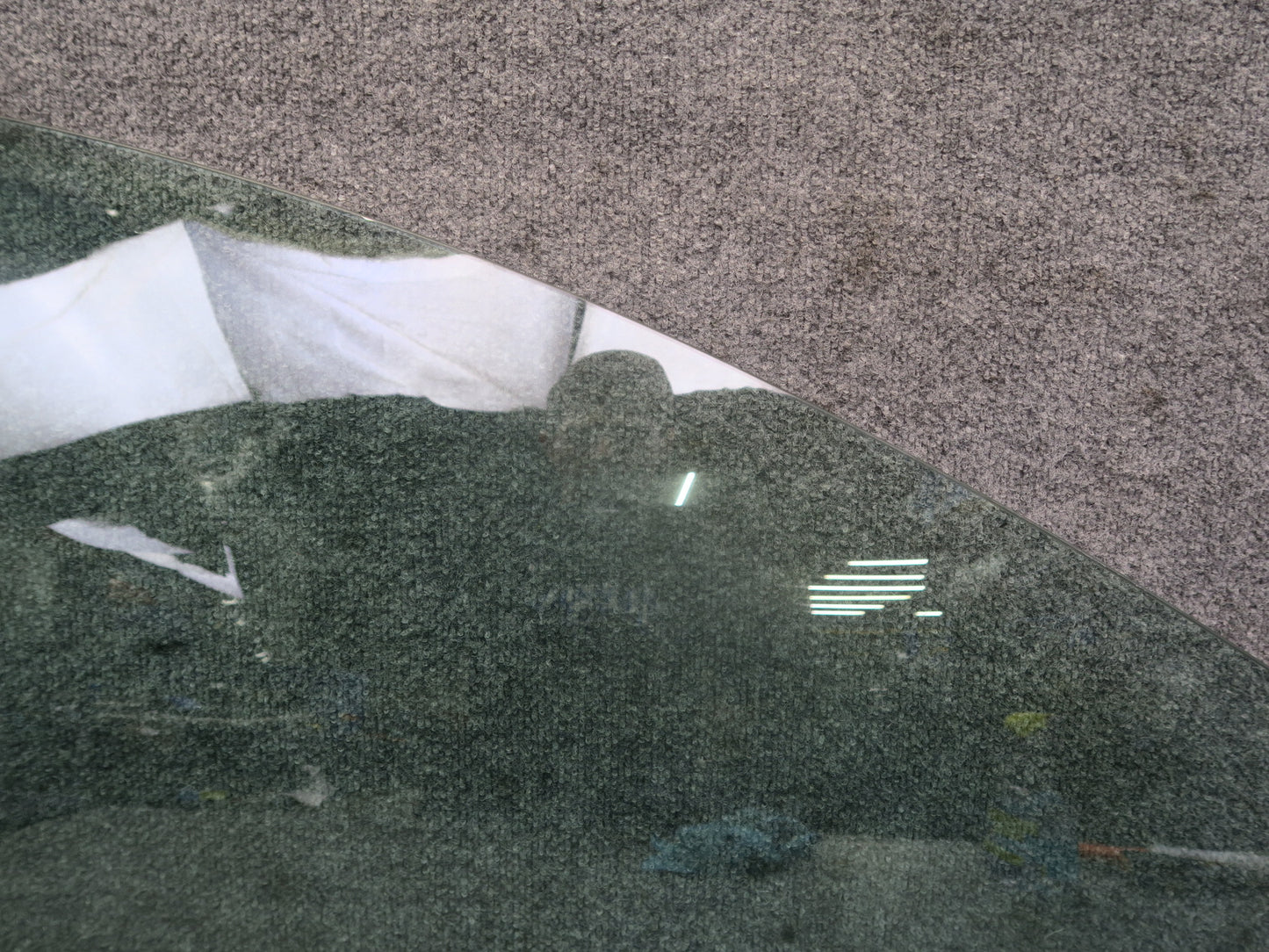 2016-2019 Tesla Model S 75D Front Right Passenger Side Door Window Glass