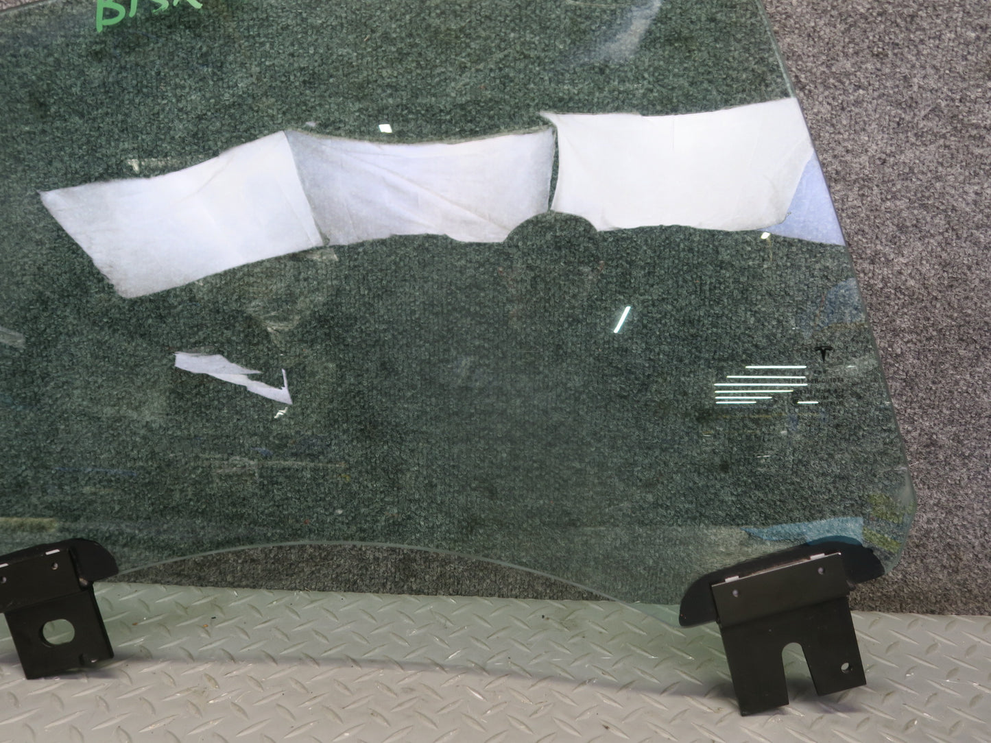 2016-2019 Tesla Model S 75D Rear Right Passenger Side Door Window Glass