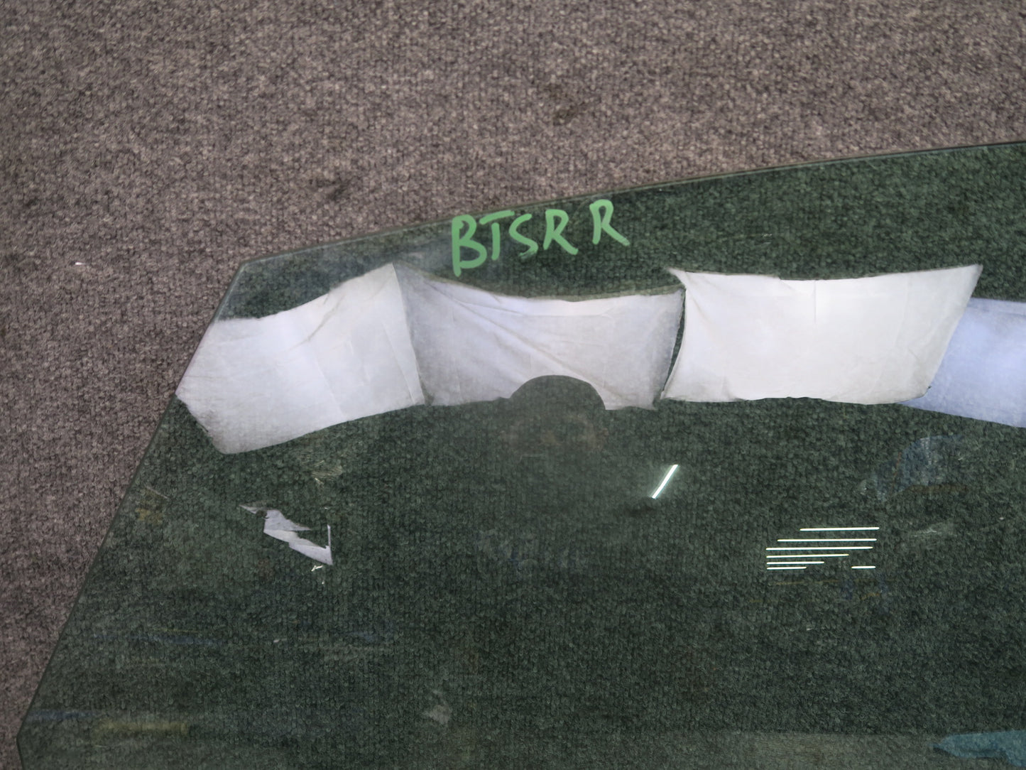 2016-2019 Tesla Model S 75D Rear Right Passenger Side Door Window Glass