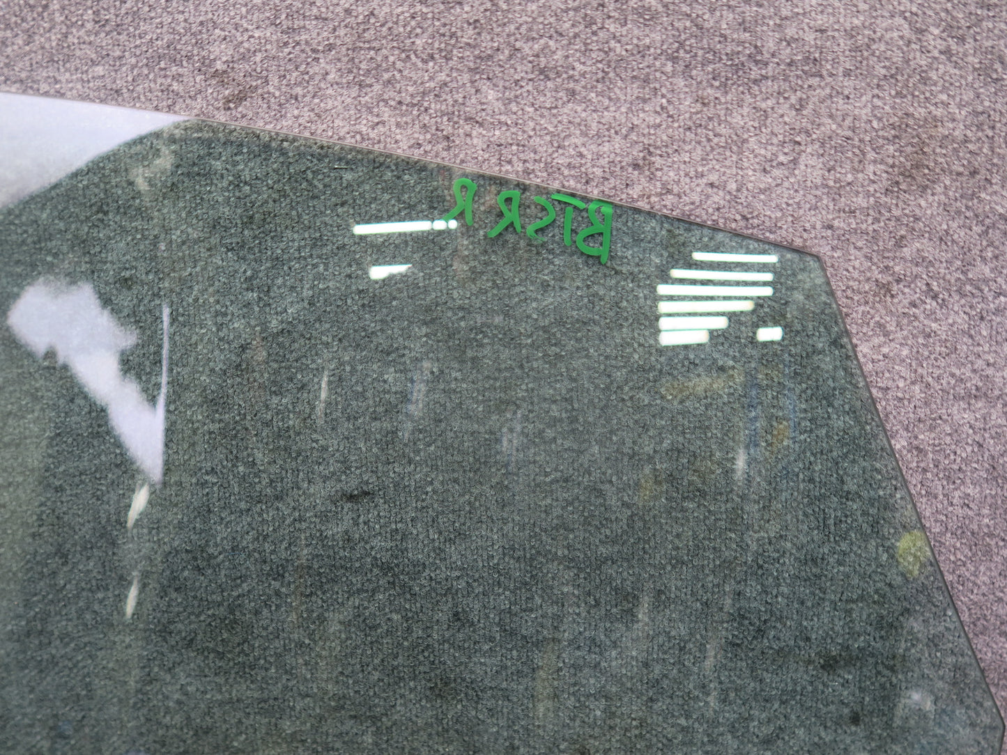 2016-2019 Tesla Model S 75D Rear Right Passenger Side Door Window Glass