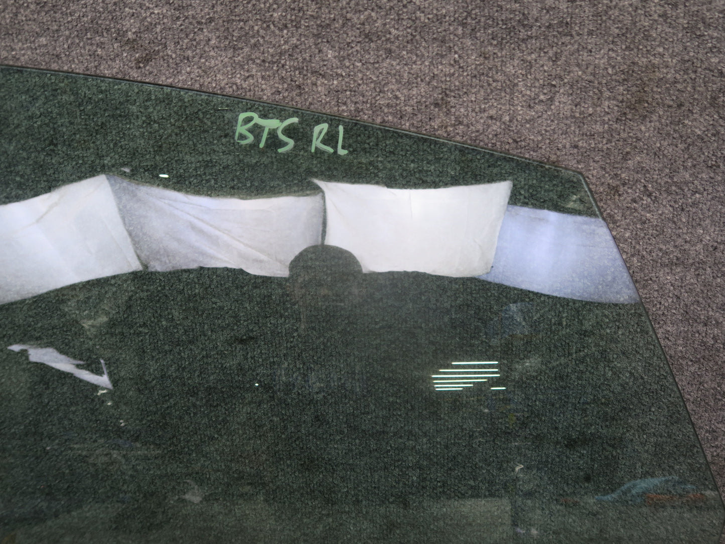 2016-2019 Tesla Model S 75D Rear Left Driver Side Door Window Glass