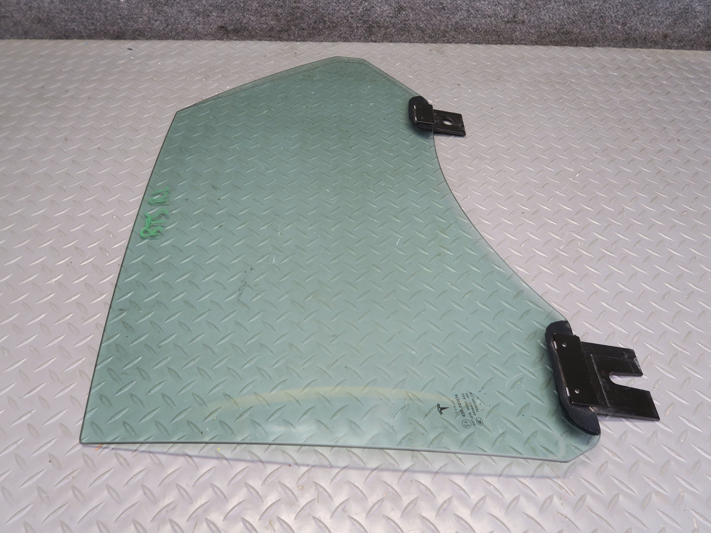 2016-2019 Tesla Model S 75D Rear Left Driver Side Door Window Glass