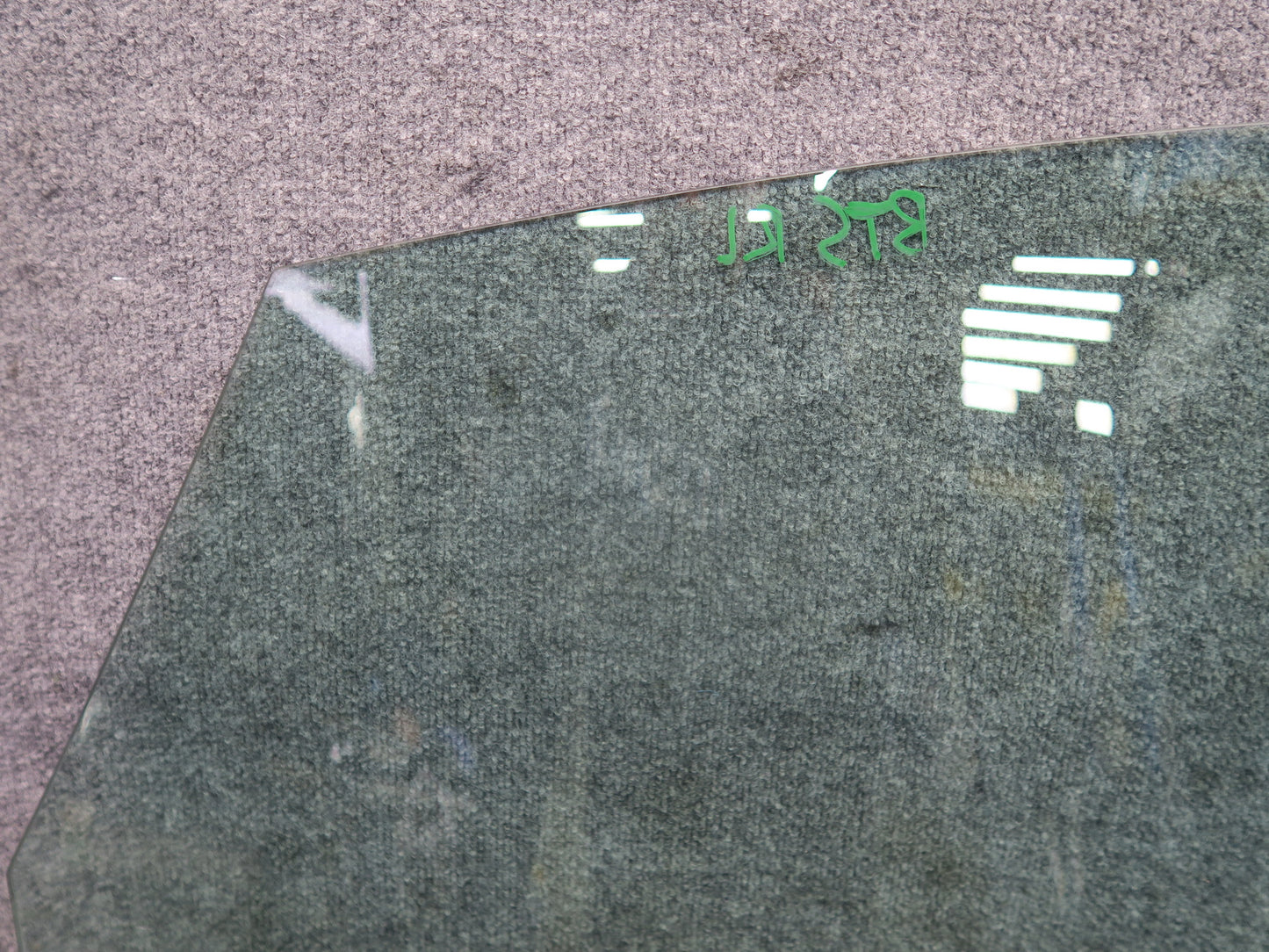 2016-2019 Tesla Model S 75D Rear Left Driver Side Door Window Glass