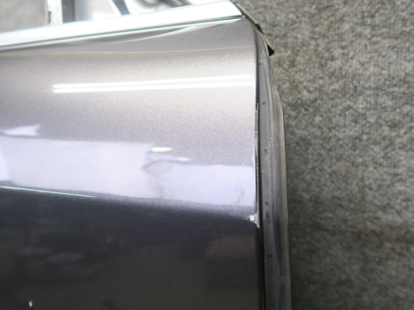 2017-2023 Alfa Romeo Stelvio Front Right Side Door Shell Panel W/o Glass Gray