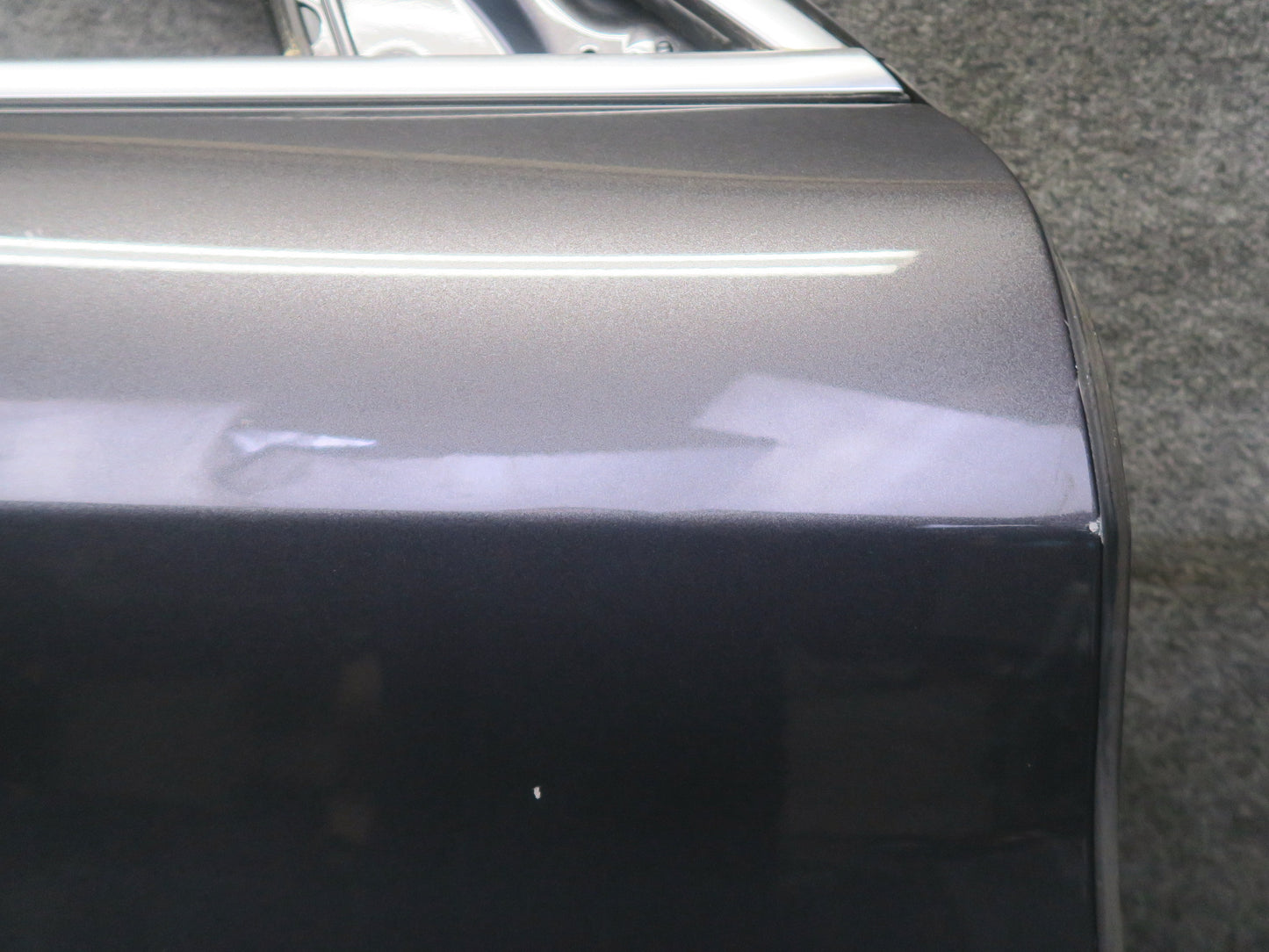 2017-2023 Alfa Romeo Stelvio Front Right Side Door Shell Panel W/o Glass Gray