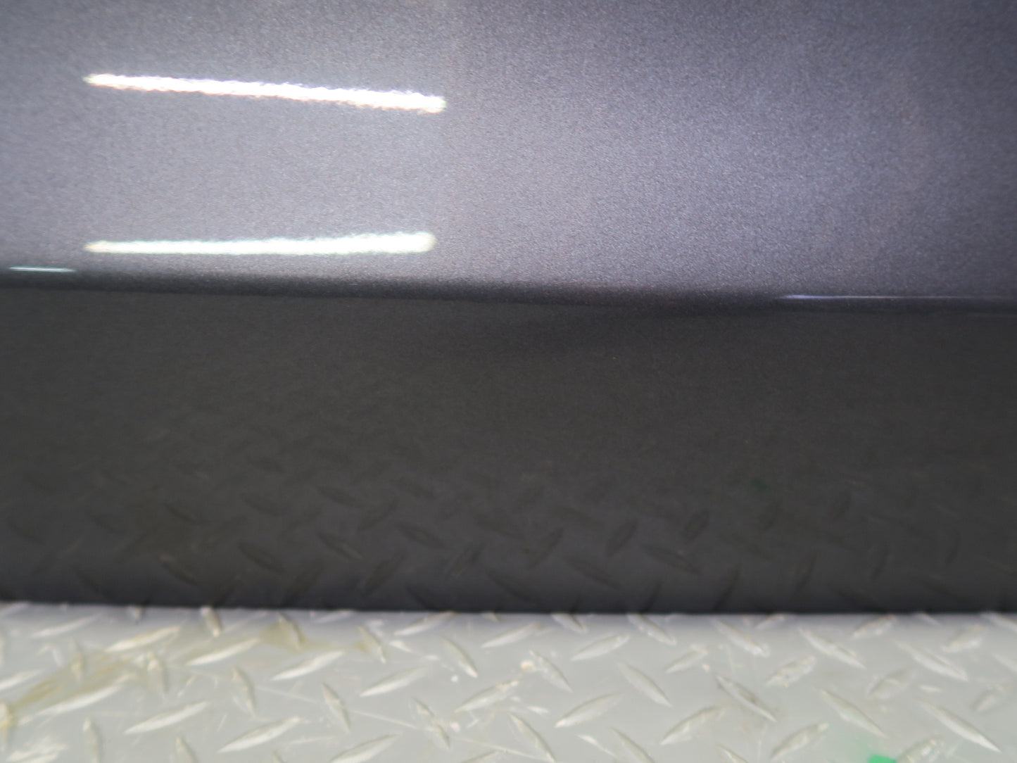 2017-2023 Alfa Romeo Stelvio Front Right Side Door Shell Panel W/o Glass Gray
