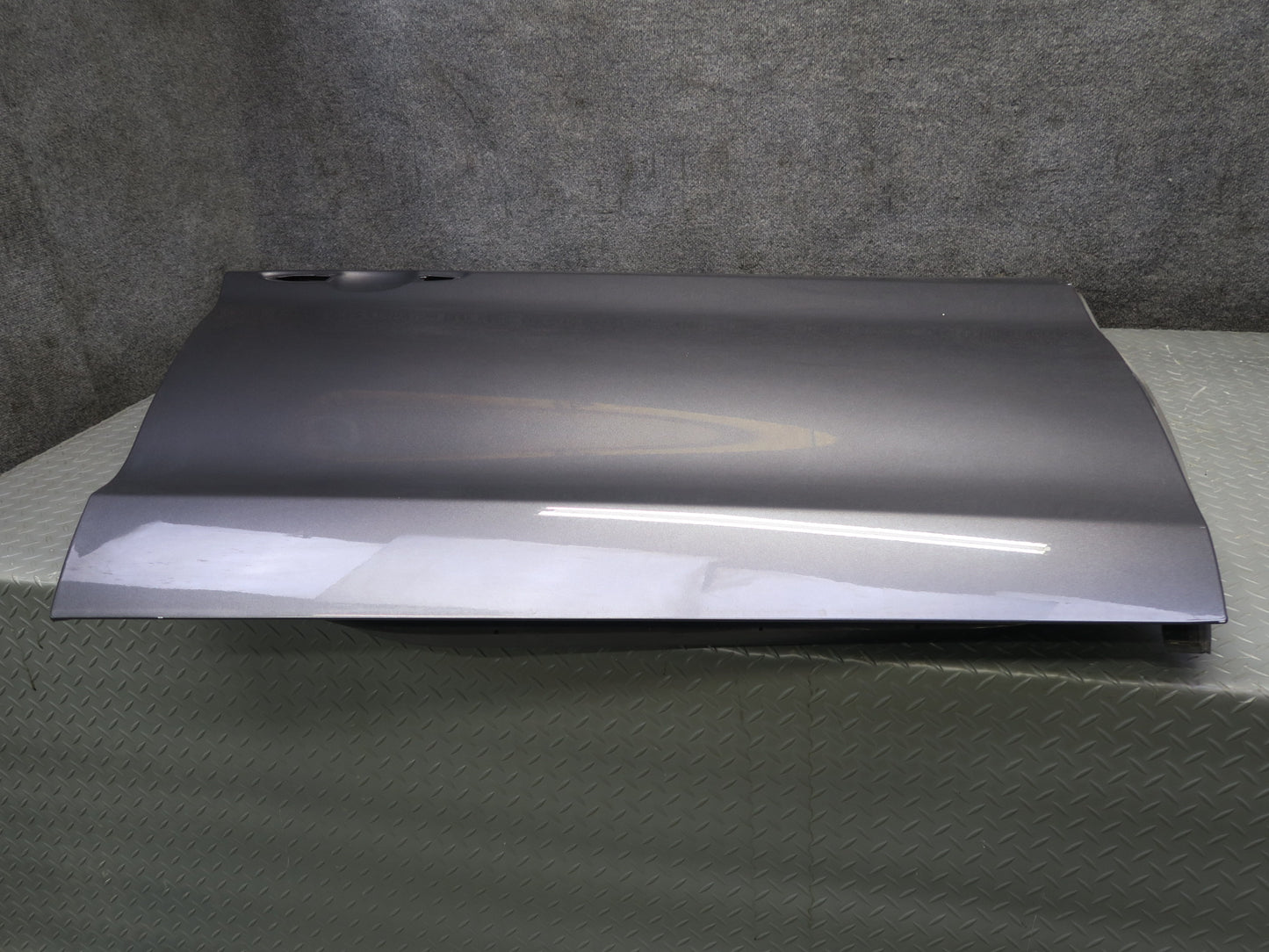 2017-2023 Alfa Romeo Stelvio Front Right Side Door Shell Panel W/o Glass Gray