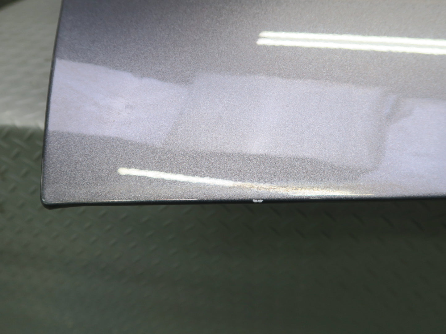 2017-2023 Alfa Romeo Stelvio Front Right Side Door Shell Panel W/o Glass Gray