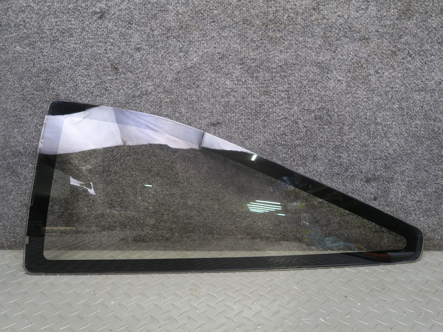 84-89 Nissan Z31 300ZX 2+2 Rear Left Quarter Glass Window OEM
