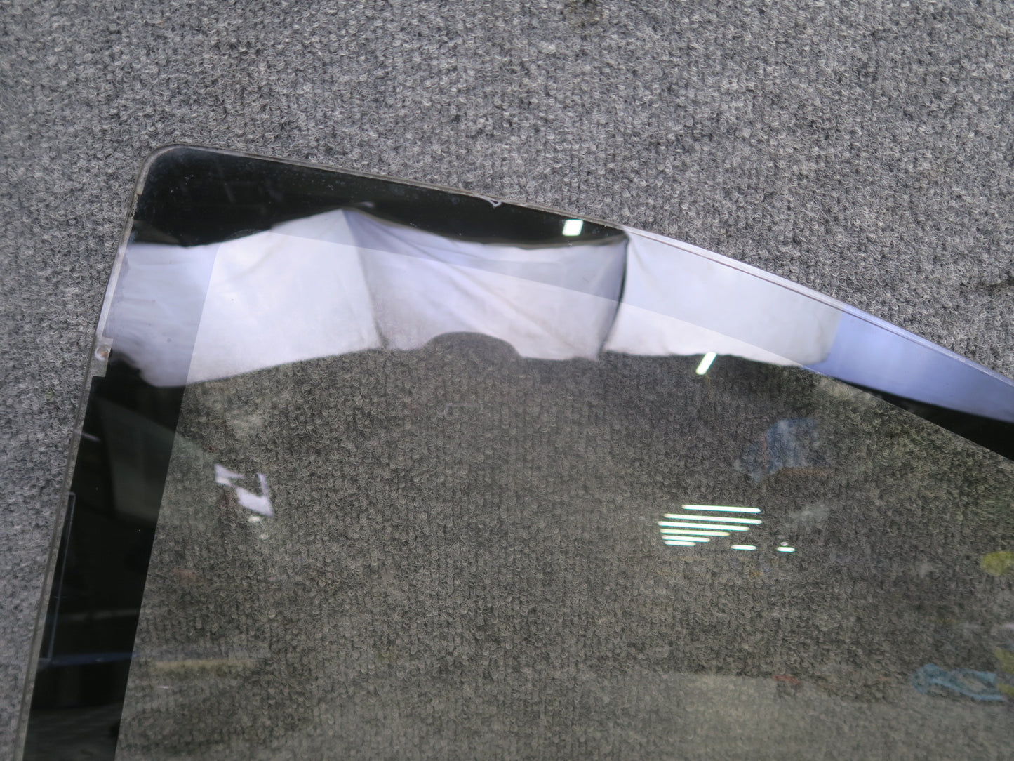 84-89 Nissan Z31 300ZX 2+2 Rear Left Quarter Glass Window OEM