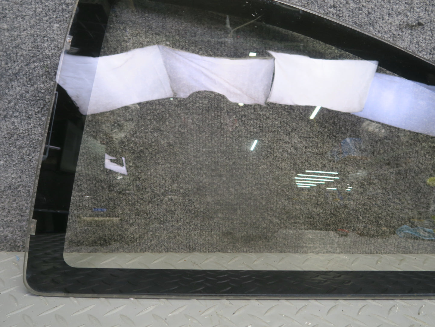 84-89 Nissan Z31 300ZX 2+2 Rear Left Quarter Glass Window OEM