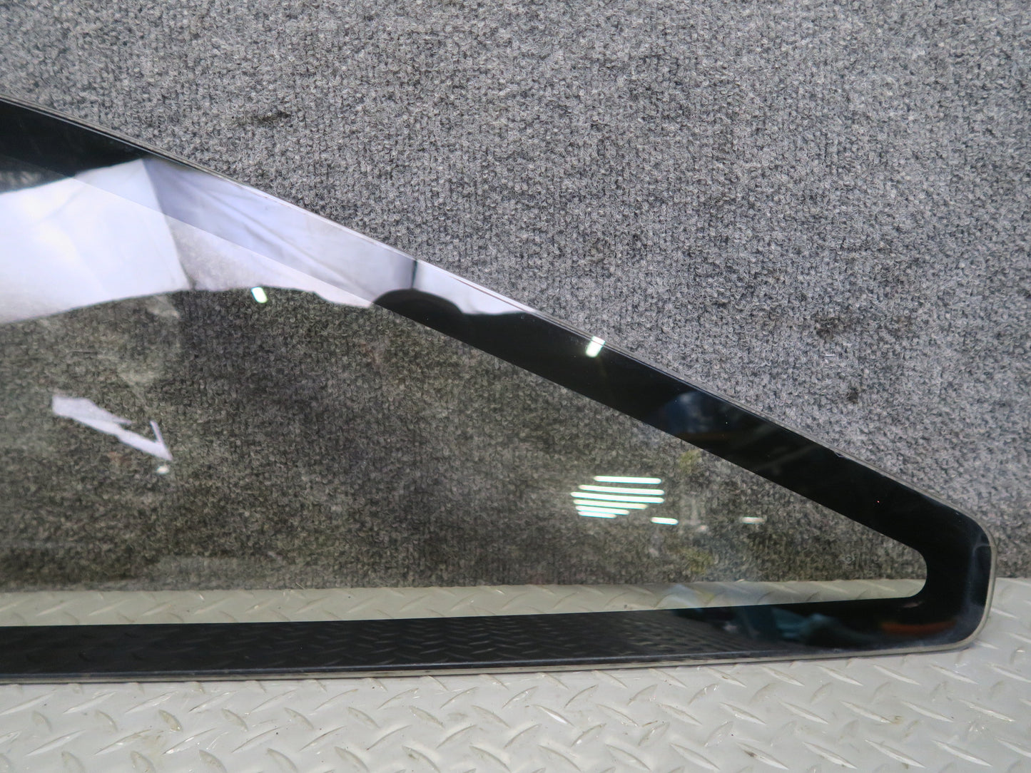 84-89 Nissan Z31 300ZX 2+2 Rear Left Quarter Glass Window OEM