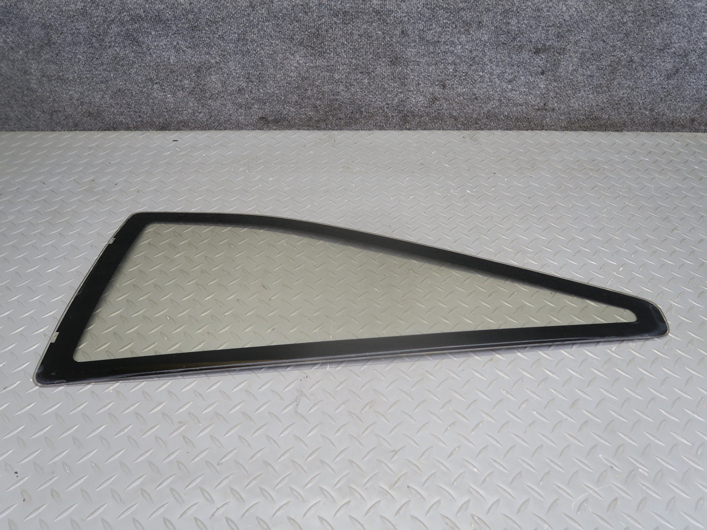 84-89 Nissan Z31 300ZX 2+2 Rear Left Quarter Glass Window OEM