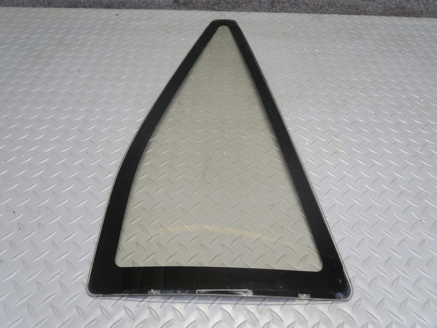 84-89 Nissan Z31 300ZX 2+2 Rear Left Quarter Glass Window OEM