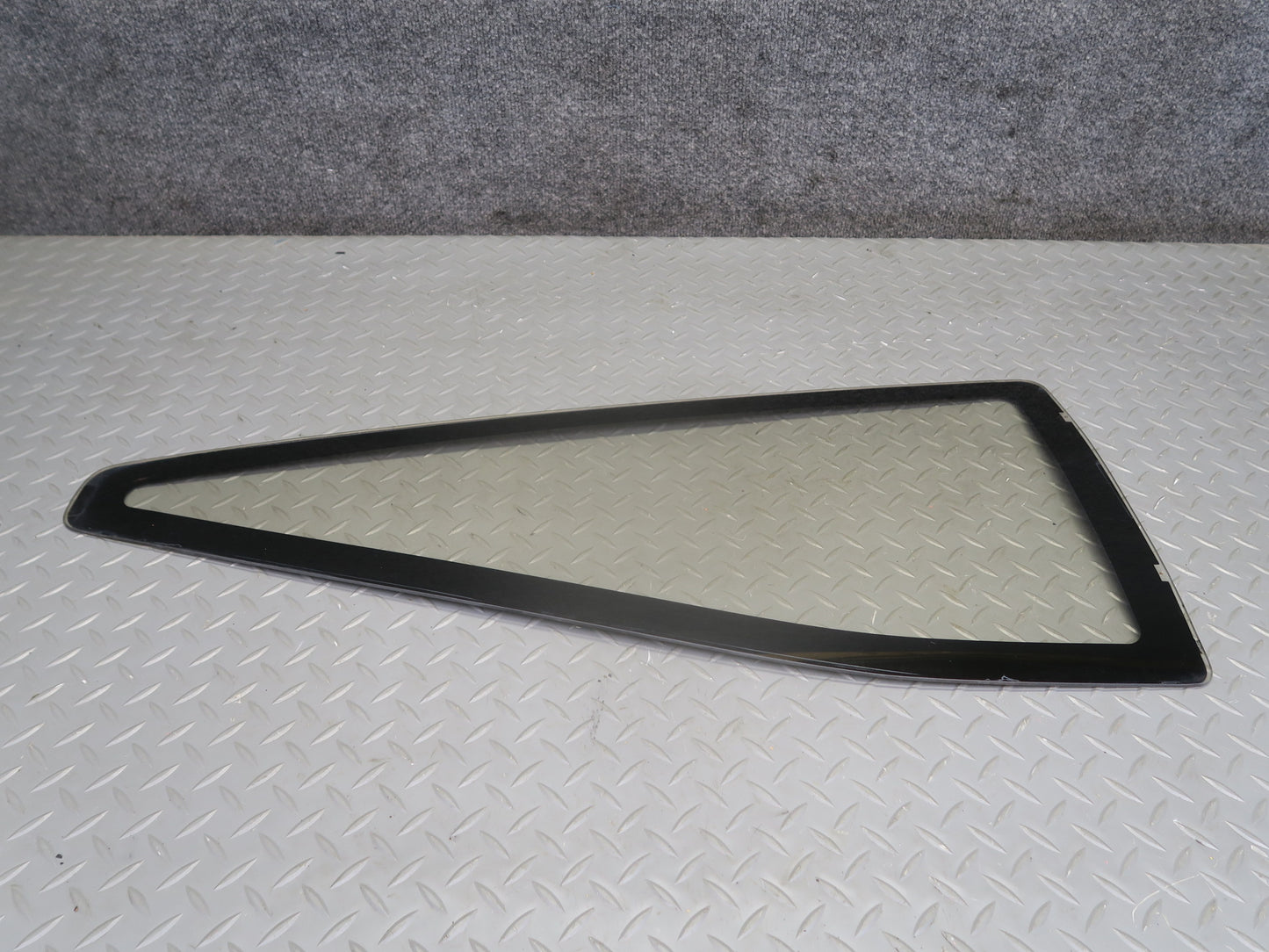 84-89 Nissan Z31 300ZX 2+2 Rear Left Quarter Glass Window OEM