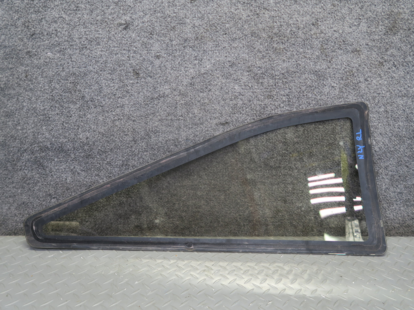 84-89 Nissan Z31 300ZX 2+2 Rear Left Quarter Glass Window OEM