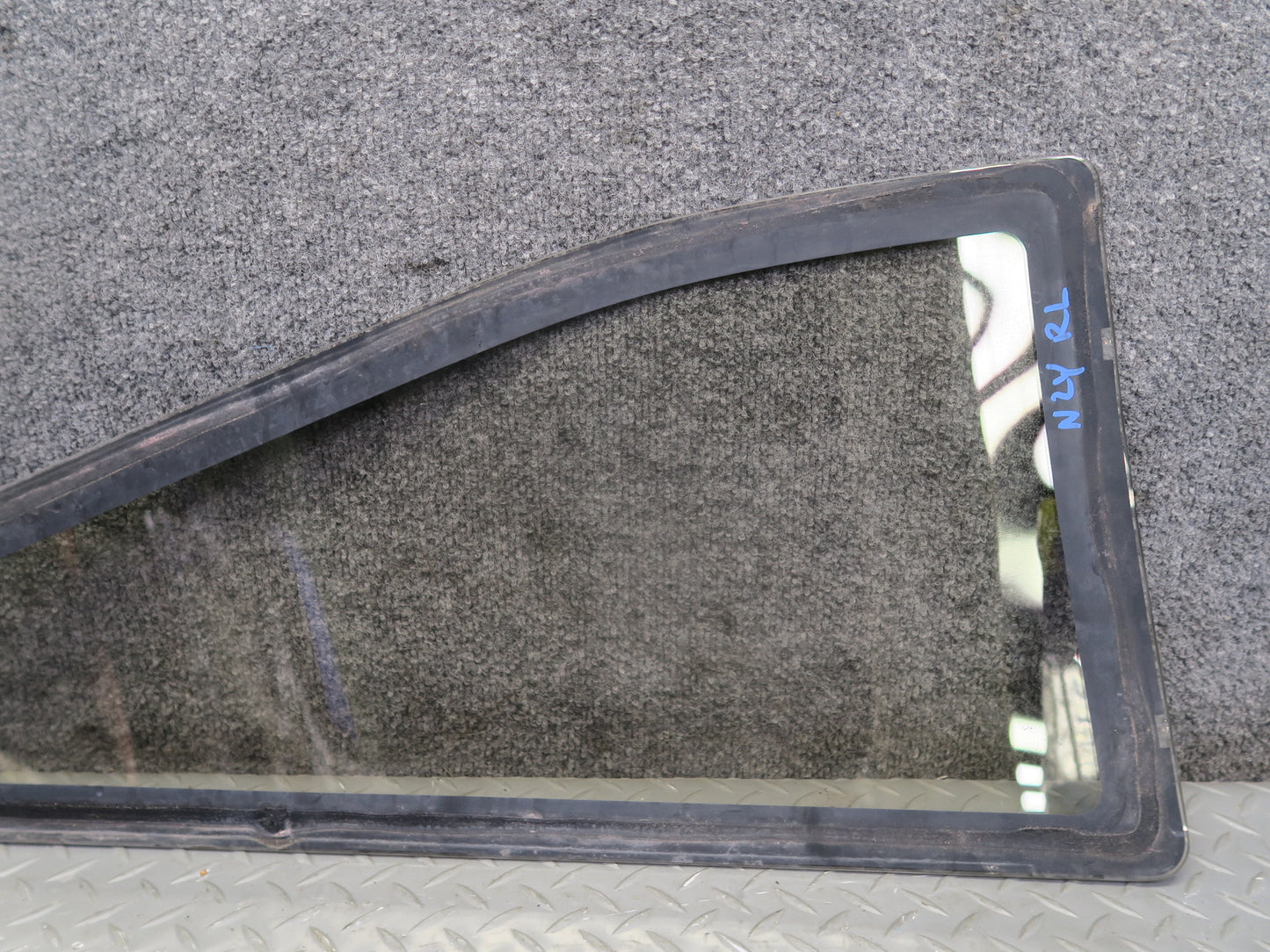 84-89 Nissan Z31 300ZX 2+2 Rear Left Quarter Glass Window OEM