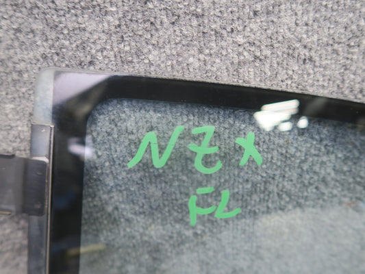 79-83 Datsun Nissan 280ZX S130 2+2 Rear Left Quarter Glass Window OEM