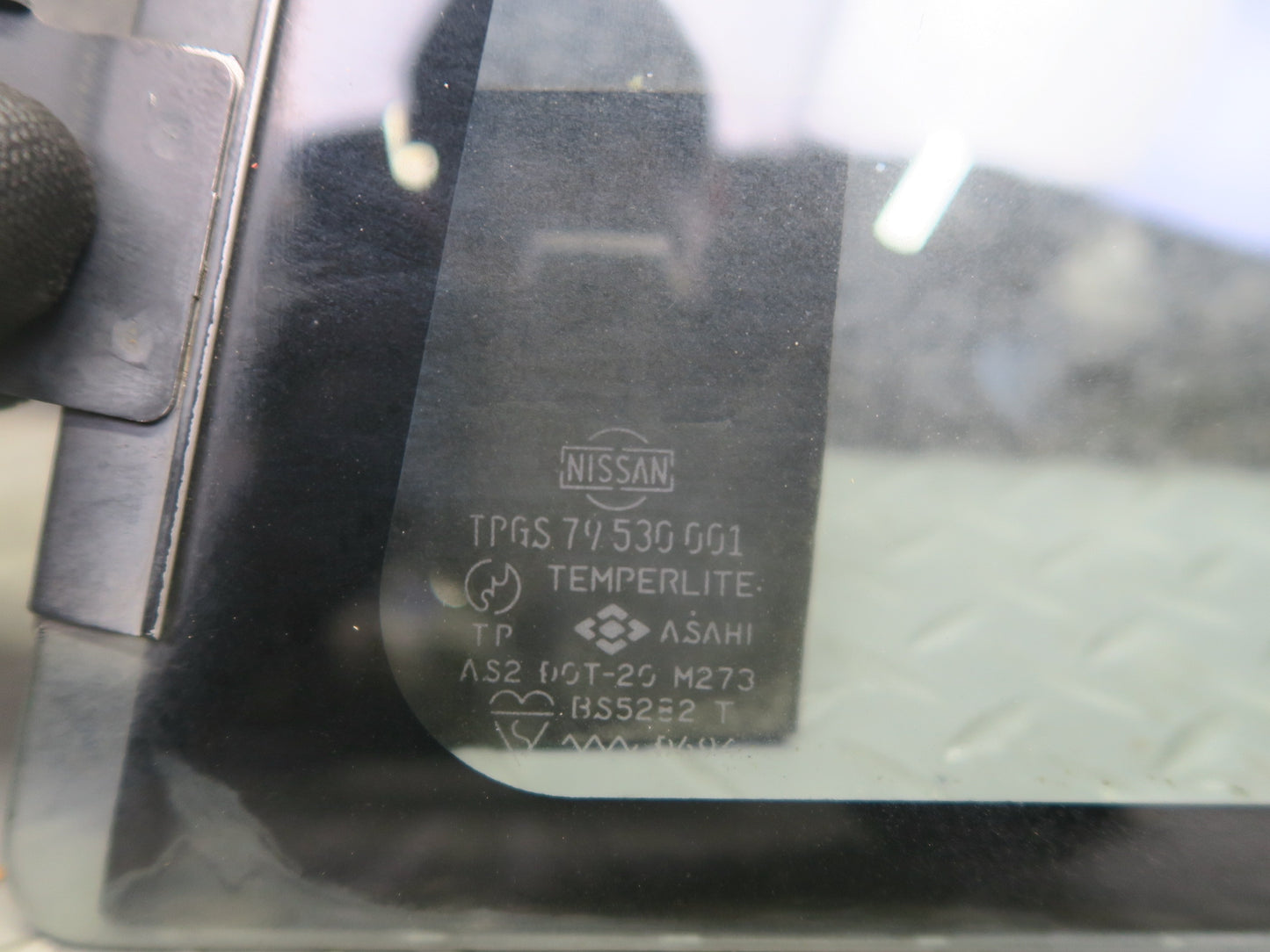 79-83 Datsun Nissan 280ZX S130 2+2 Rear Left Quarter Glass Window OEM
