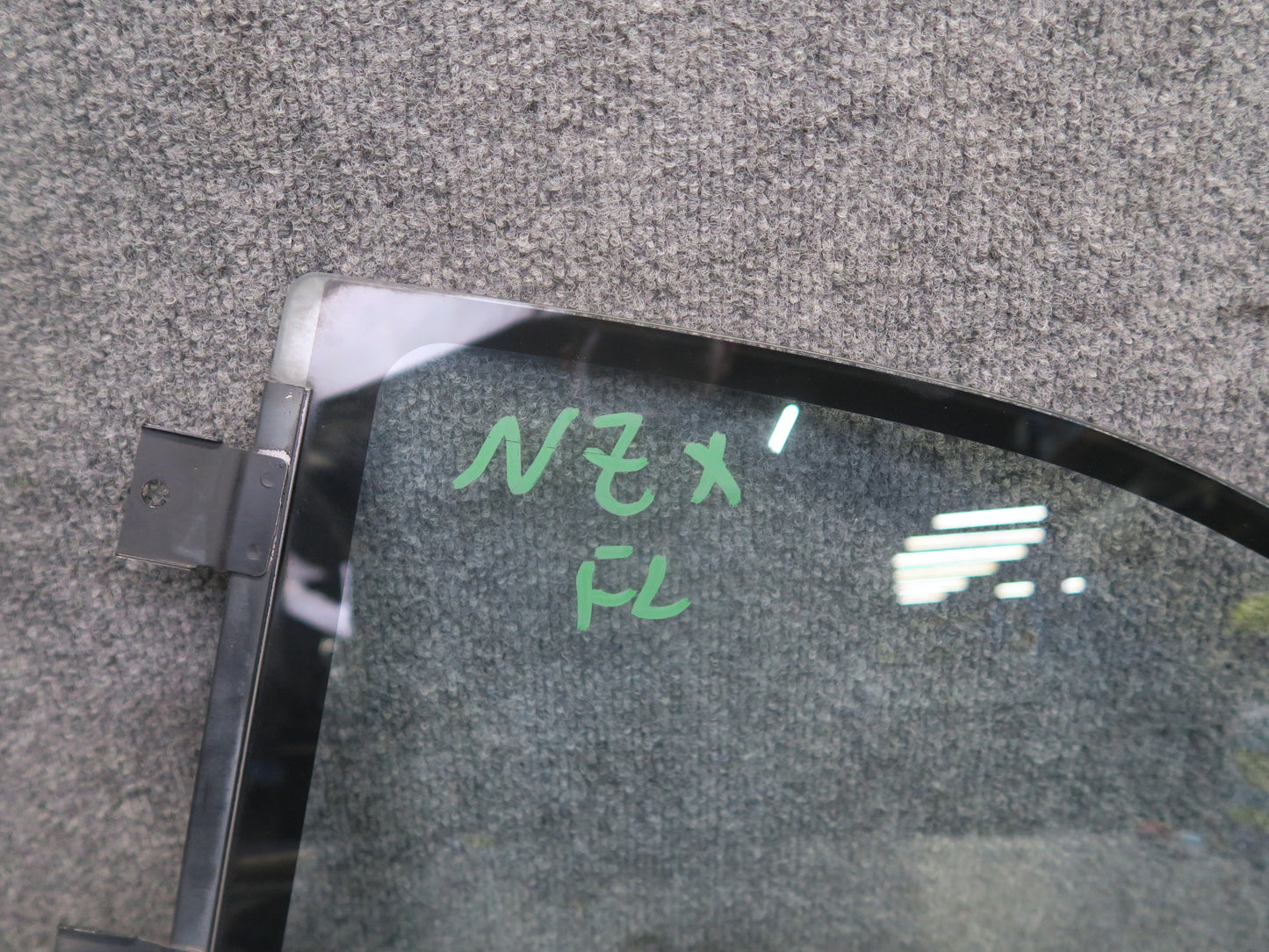 79-83 Datsun Nissan 280ZX S130 2+2 Rear Left Quarter Glass Window OEM