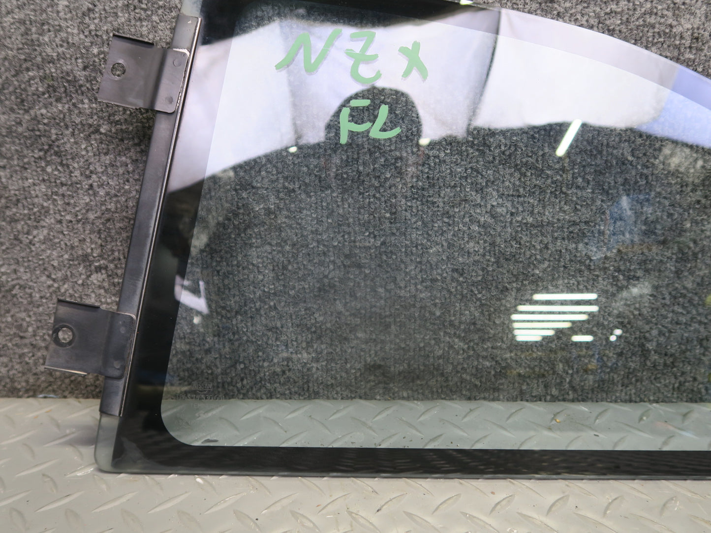 79-83 Datsun Nissan 280ZX S130 2+2 Rear Left Quarter Glass Window OEM